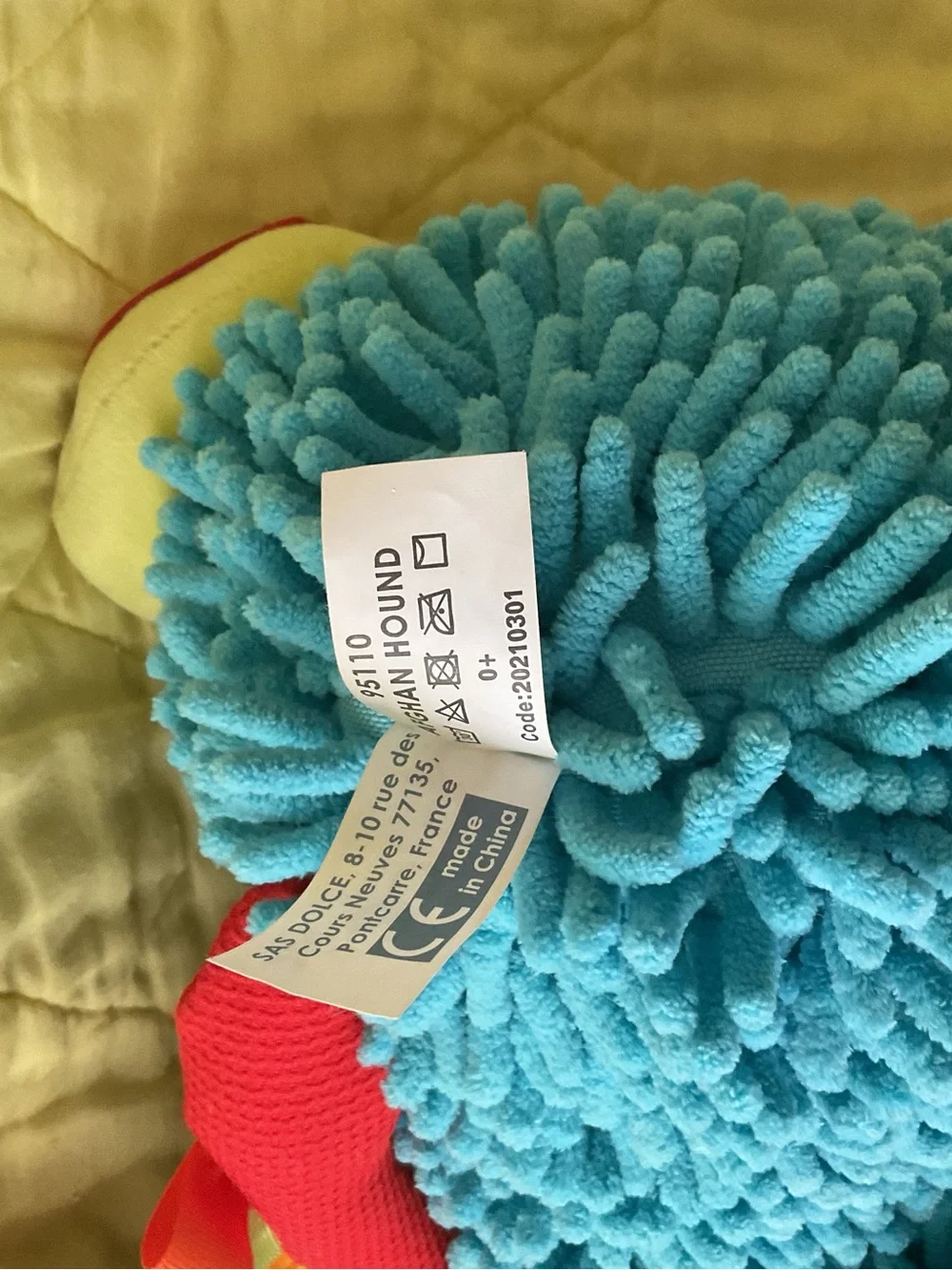 Play&learn soft blue
